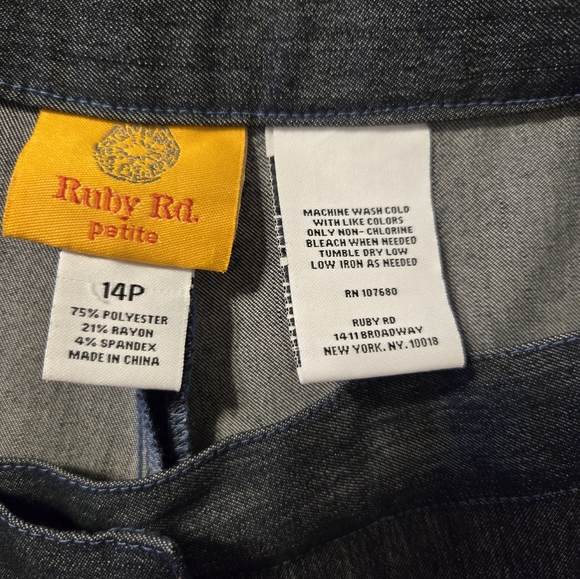 Ruby Rd. Trousers. 242 - Picture 2 of 3